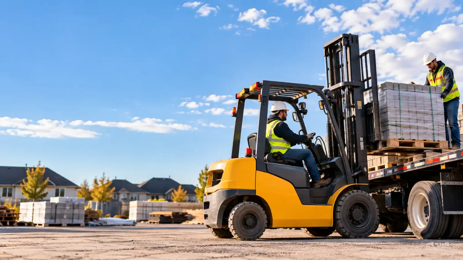 Forklift Rental in Saint Patrick, MO
